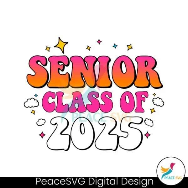 senior-class-of-2025-graduate-svg