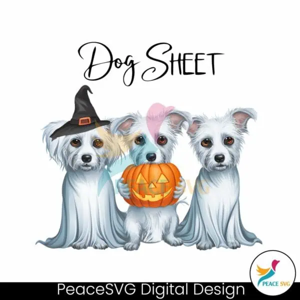 ghost-dog-sheet-ghost-cute-dog-halloween-png