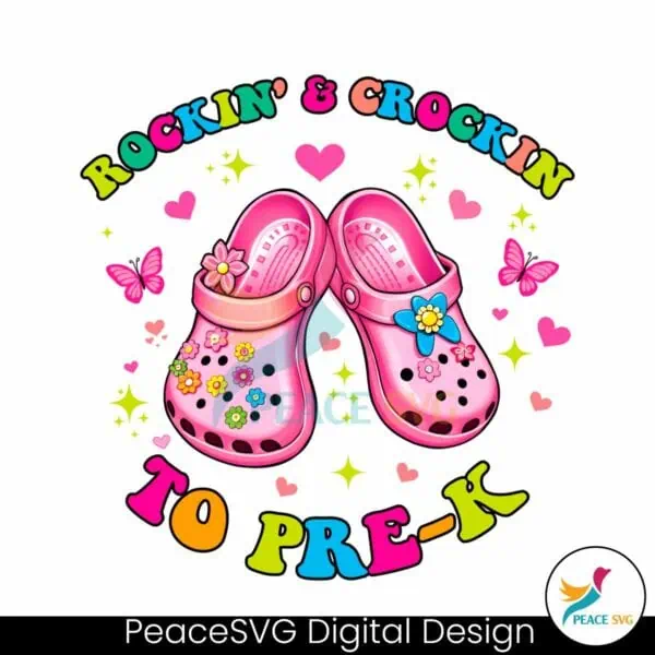 crocs-rockin-and-crockin-to-prek-back-to-school-png