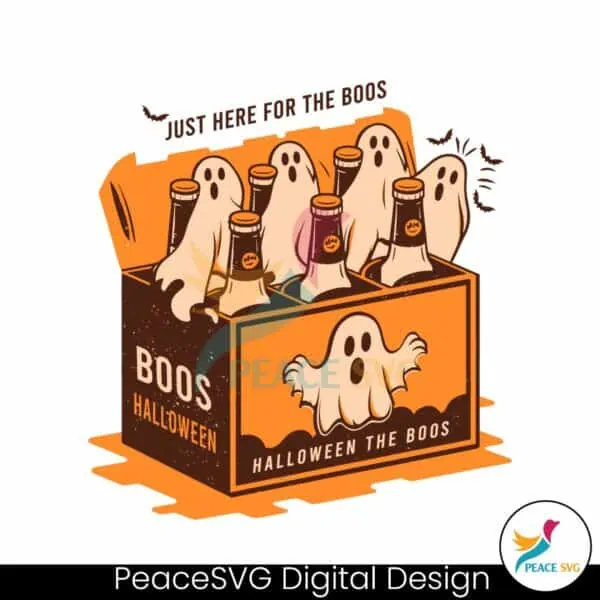 just-here-for-the-boos-halloween-the-boo-svg