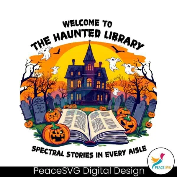 welcome-to-the-haunted-library-png