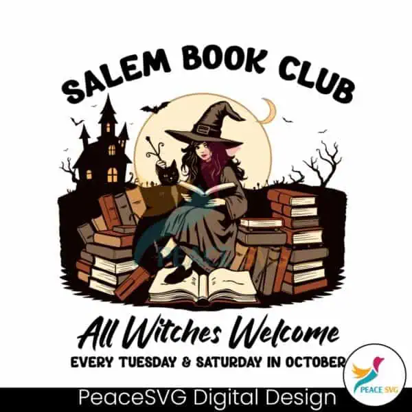 salem-book-club-all-witches-welcome-svg