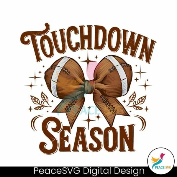 touchdown-season-retro-football-bow-png