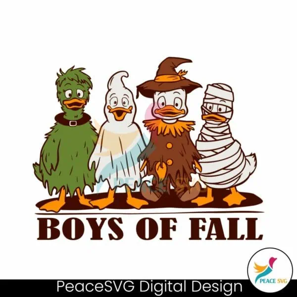 cute-boys-of-fall-ghost-ducks-svg