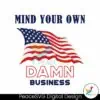 mind-your-own-damn-business-svg