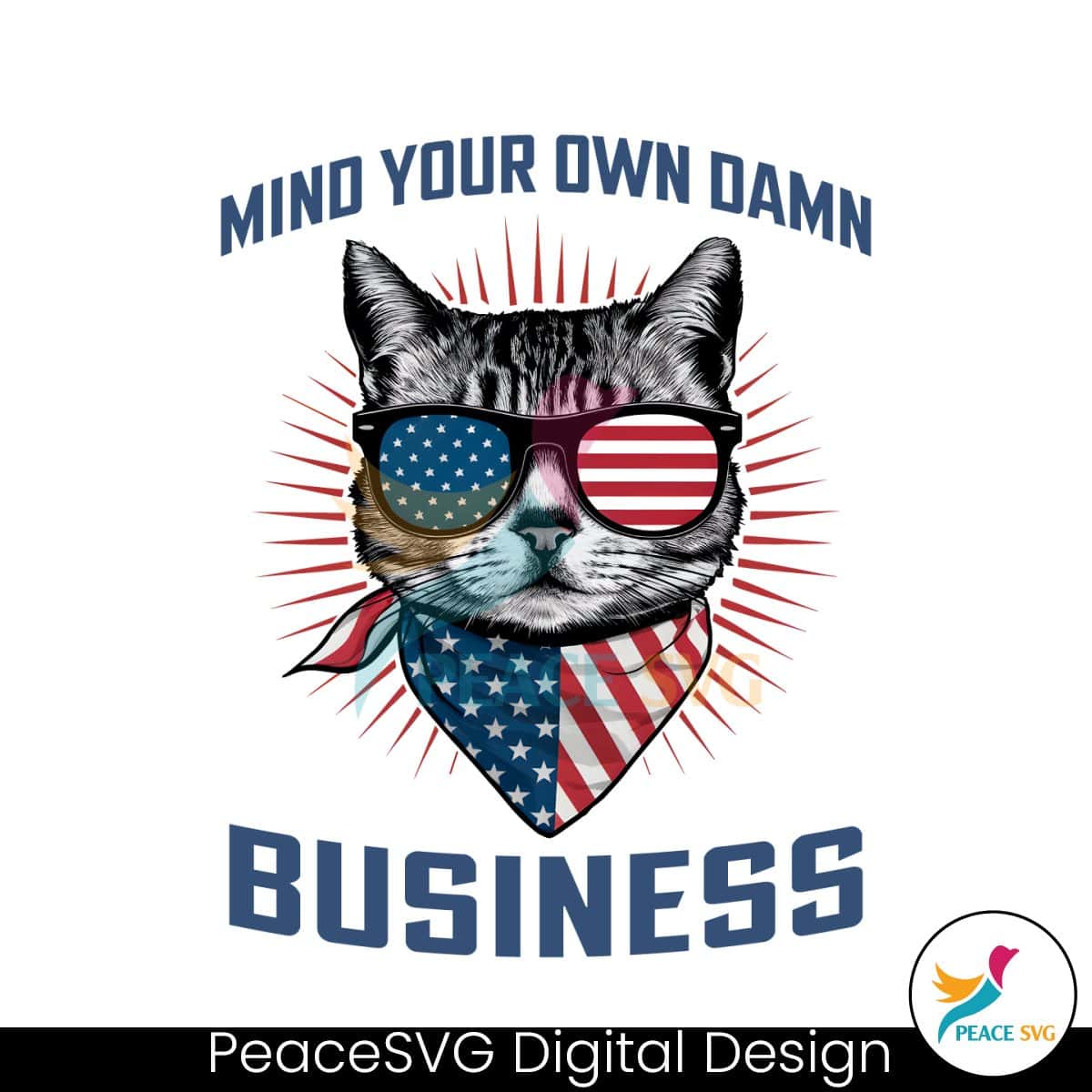 patriotic-cat-mind-your-own-damn-business-png