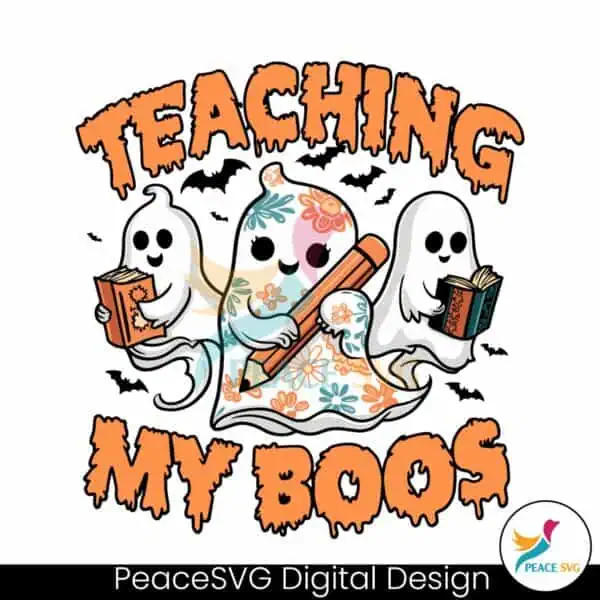 teaching-my-boos-spooky-teacher-svg