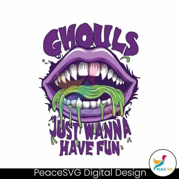 ghouls-just-wanna-have-fun-svg