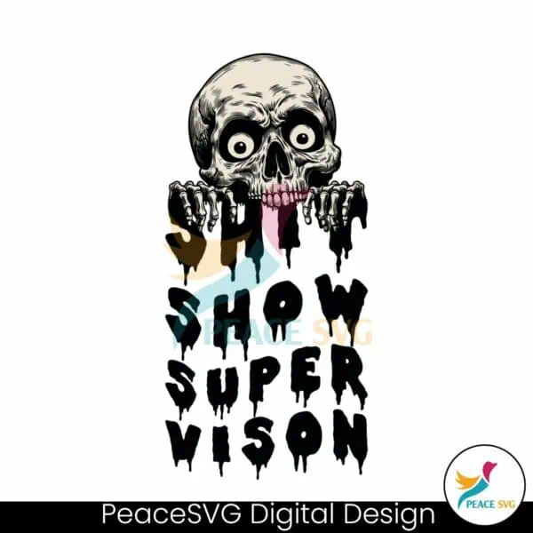 peeking-skull-shit-show-supervisor-svg