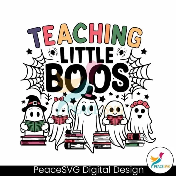 teaching-little-boos-teacher-halloween-svg