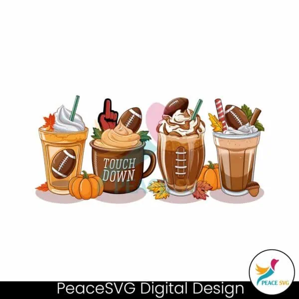 american-football-coffee-cups-png