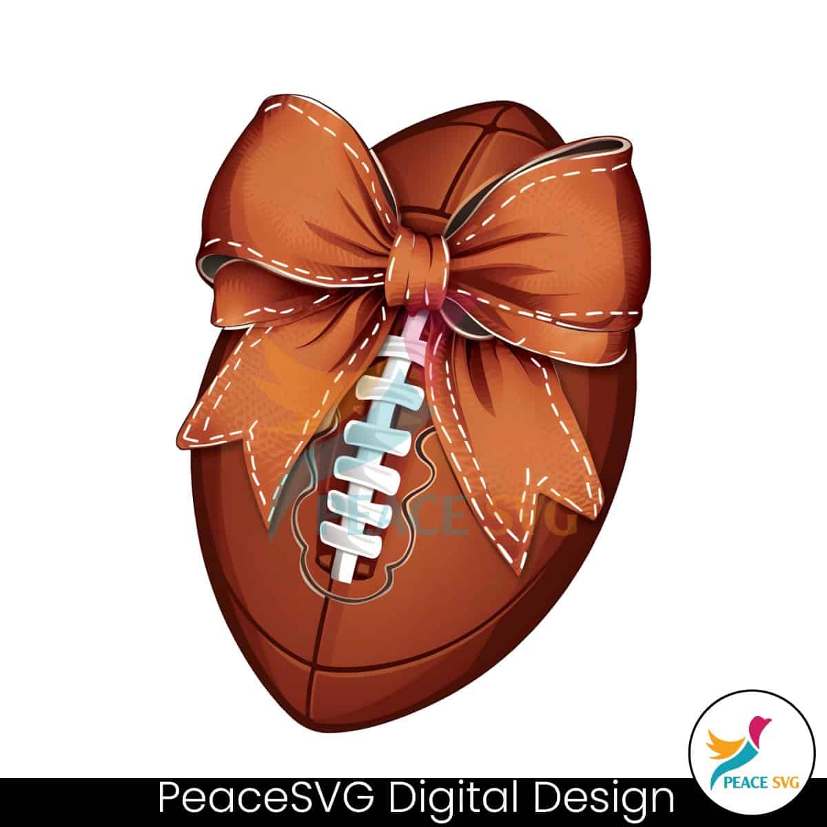 coquette-football-with-bow-png