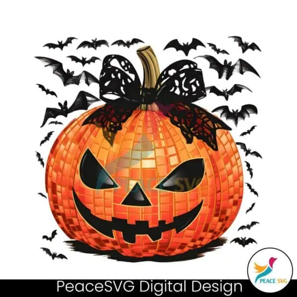 halloween-pumpkins-and-bats-png