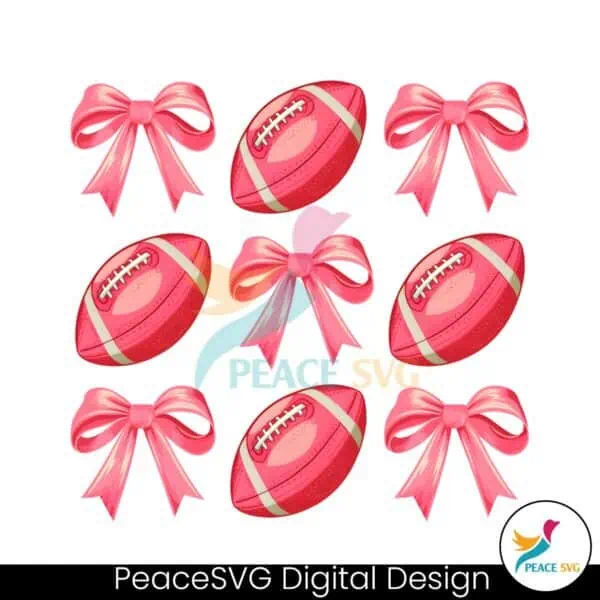 coquette-football-and-bows-fall-football-png