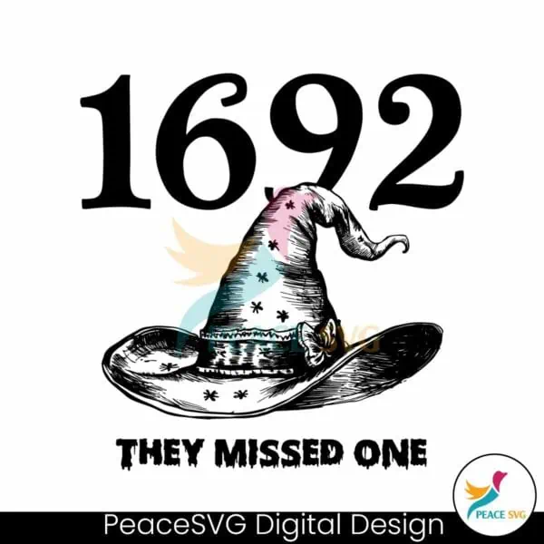 vintage-1692-they-missed-one-witch-hat-svg