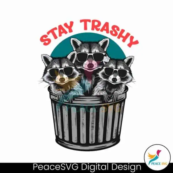 funny-stay-trashy-racoon-meme-png