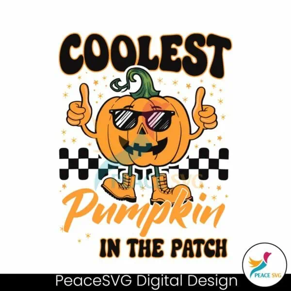 funny-coolest-pumpkin-in-the-patch-svg