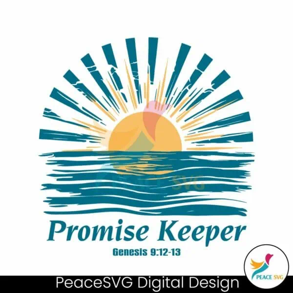 retro-promise-keeper-genesis-christian-bible-verse-svg