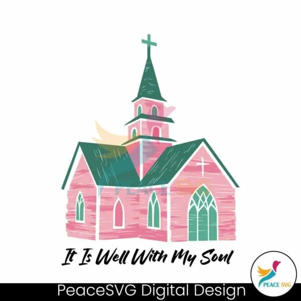 retro-it-is-well-with-my-soul-christian-church-svg