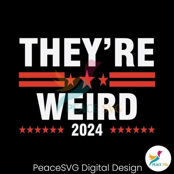 theyre-weird-2024-campaign-svg