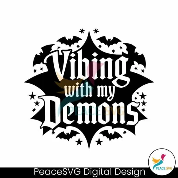 dark-humor-vibing-with-my-demons-svg