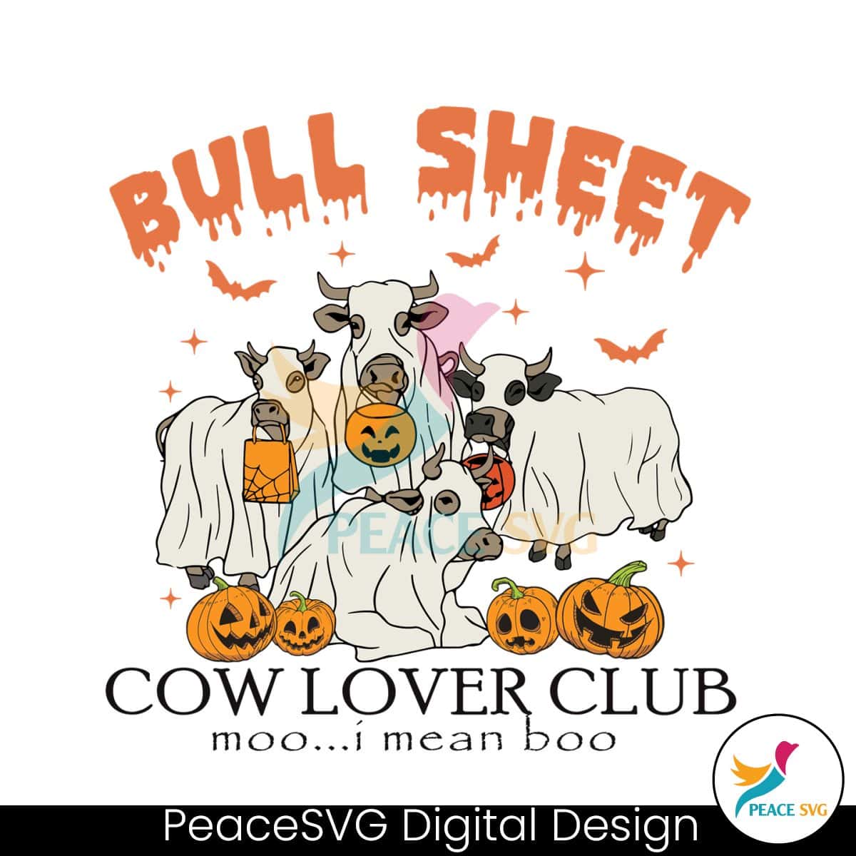 bull-sheet-cow-lover-club-png