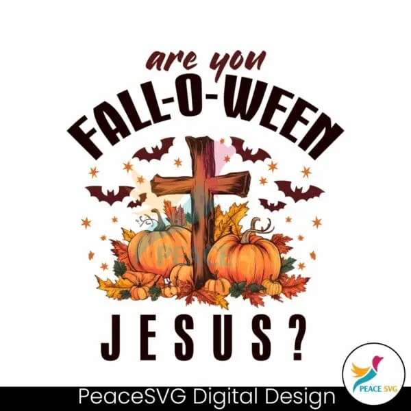 are-you-falloween-jesus-pumpkin-png