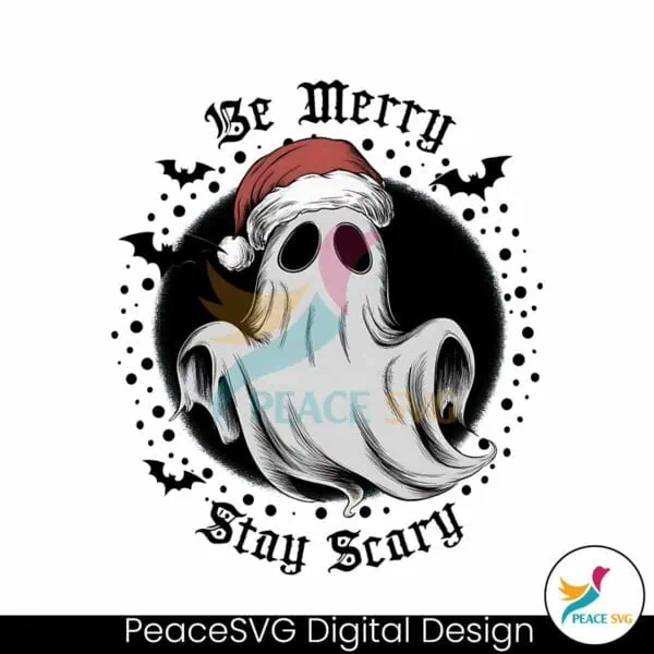 halloween-christmas-be-merry-stay-scary-svg