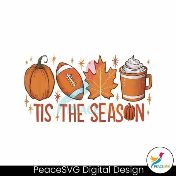 football-leaves-lattes-pumpkin-tis-the-season-png