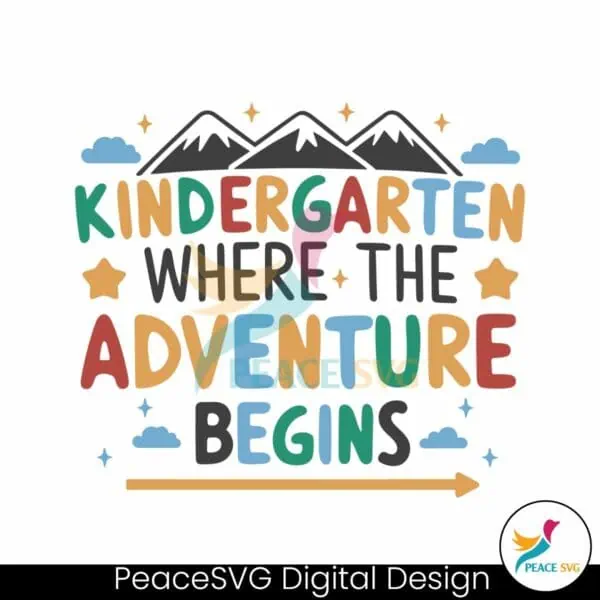 kindergarten-where-the-adventure-begins-svg