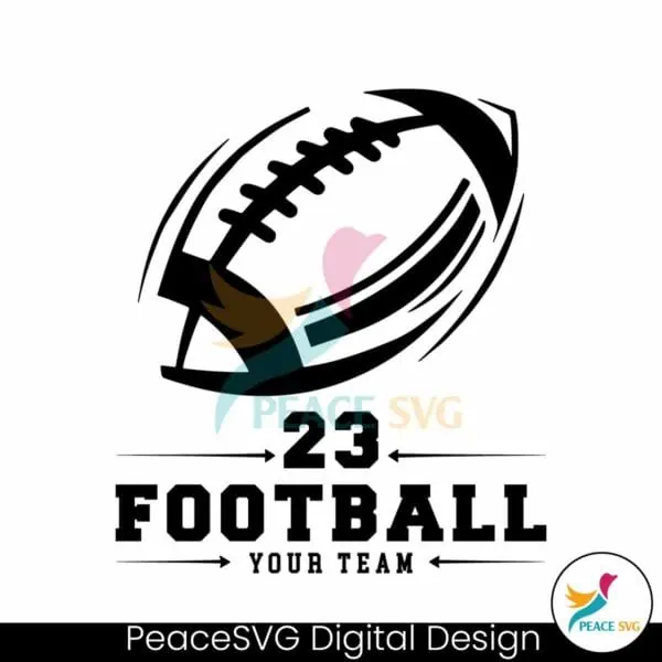 23-football-your-team-svg