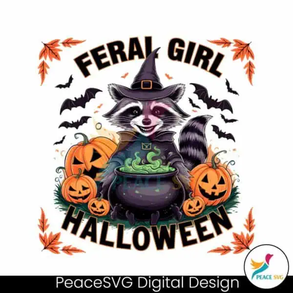 feral-girl-halloween-witchy-raccoon-png