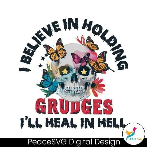 holding-grudges-floral-skull-adult-humor-png