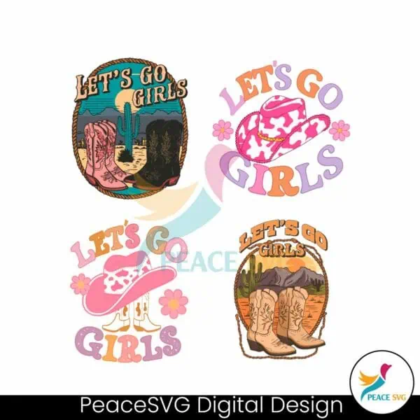 lets-go-girls-country-music-svg-bundle