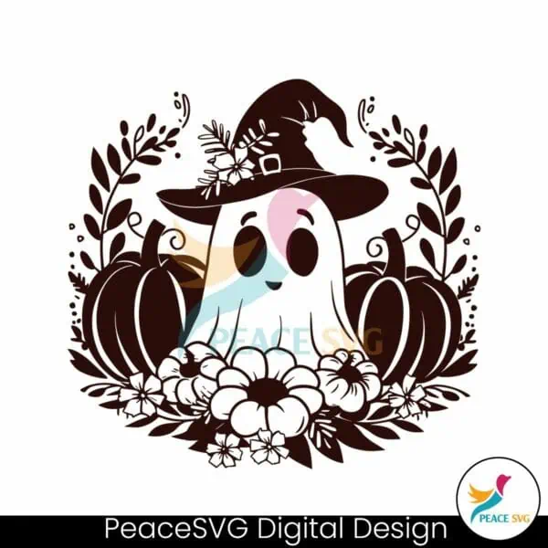 spooky-ghost-halloween-fall-pumpkins-svg