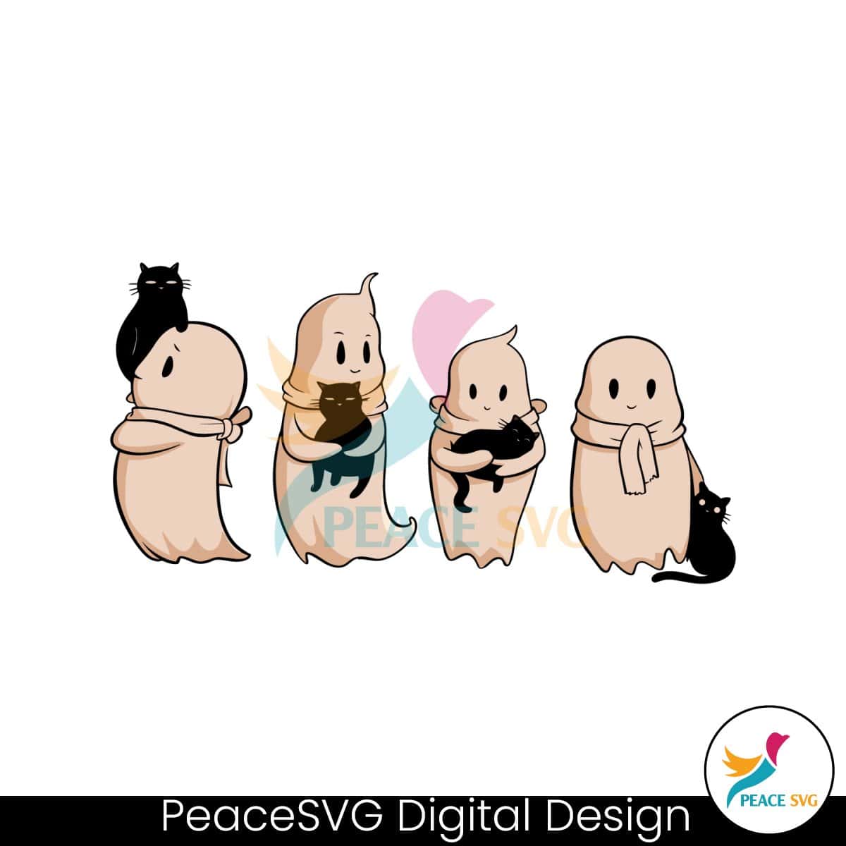 halloween-cute-ghost-cat-svg