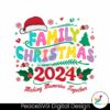 family-christmas-2024-making-memories-together-svg