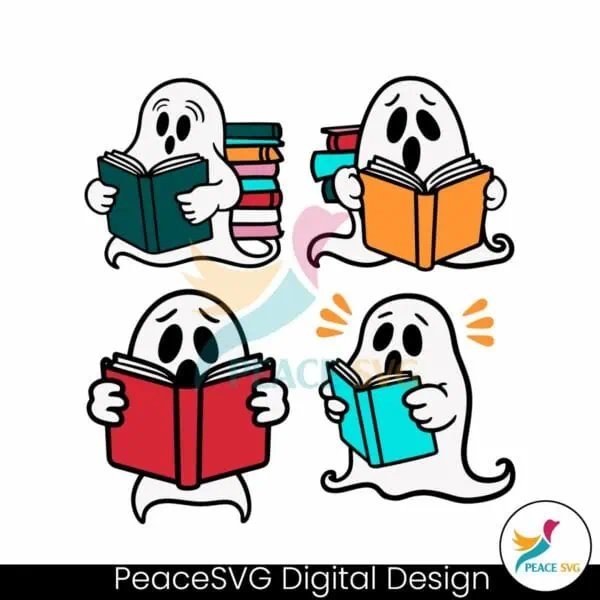 ghost-reading-books-ghost-halloween-svg