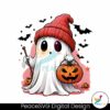 cute-ghost-pumpkin-halloween-fall-season-png