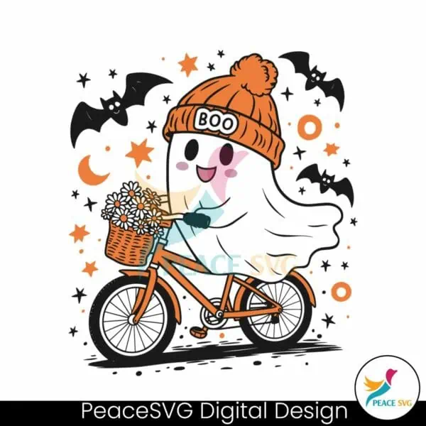 daisies-halloween-ghost-riding-bicycle-svg