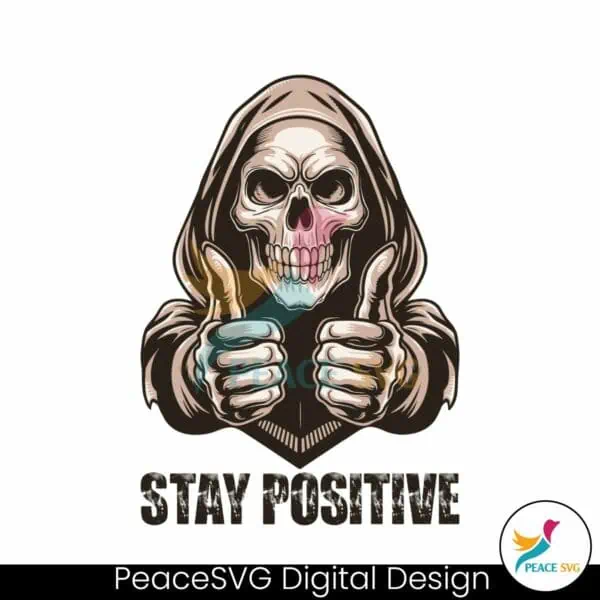 stay-positive-with-skeleton-svg