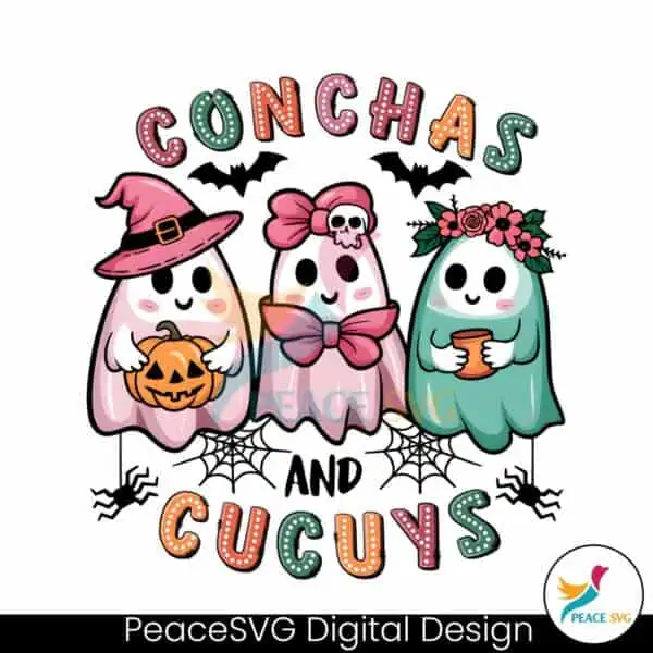 mexican-ghost-conchas-and-cucuys-png