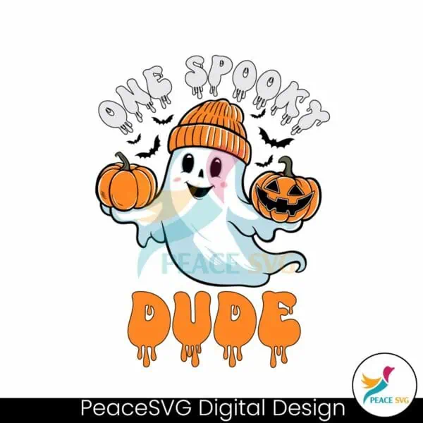 one-spooky-dude-halloween-ghost-pumpkin-svg