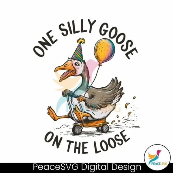 one-silly-goose-on-the-lose-funny-quote-png