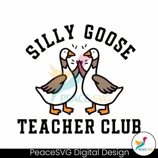 funny-silly-goose-teacher-club-svg