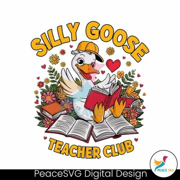 funny-silly-goose-teacher-club-animal-lover-png