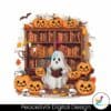 ghost-pumpkin-bookworm-reading-png