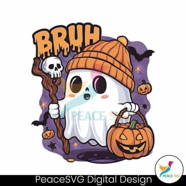 bruh-kids-cute-spooky-ghost-halloween-trick-or-treat-png