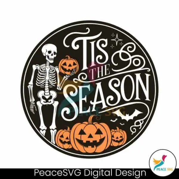 tis-the-season-pumpkin-skeleton-svg