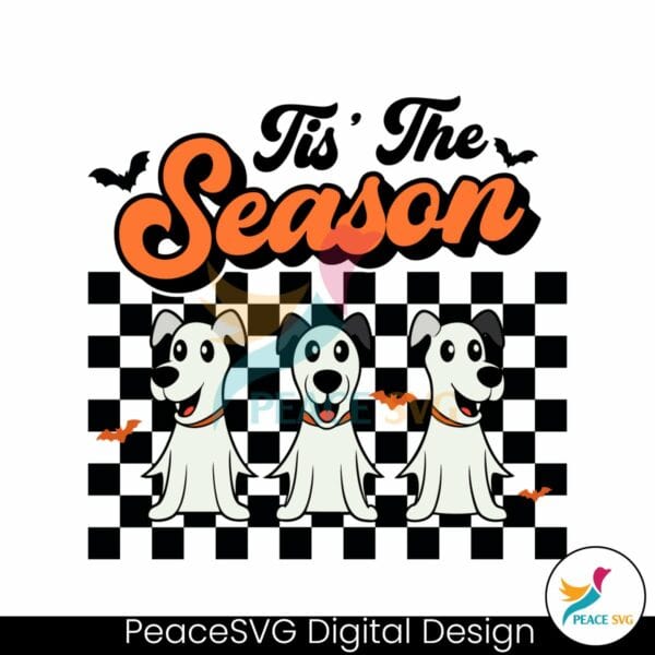tis-the-season-retro-ghost-dog-svg